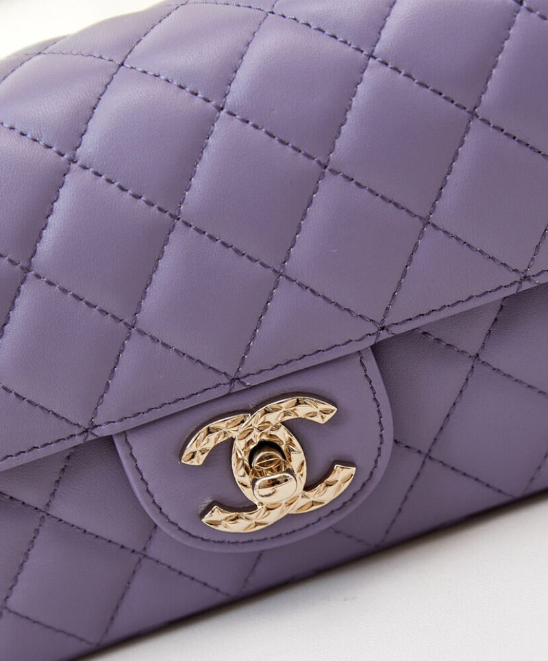 Chanel Mini Flap Bag With Top Handle AS4924